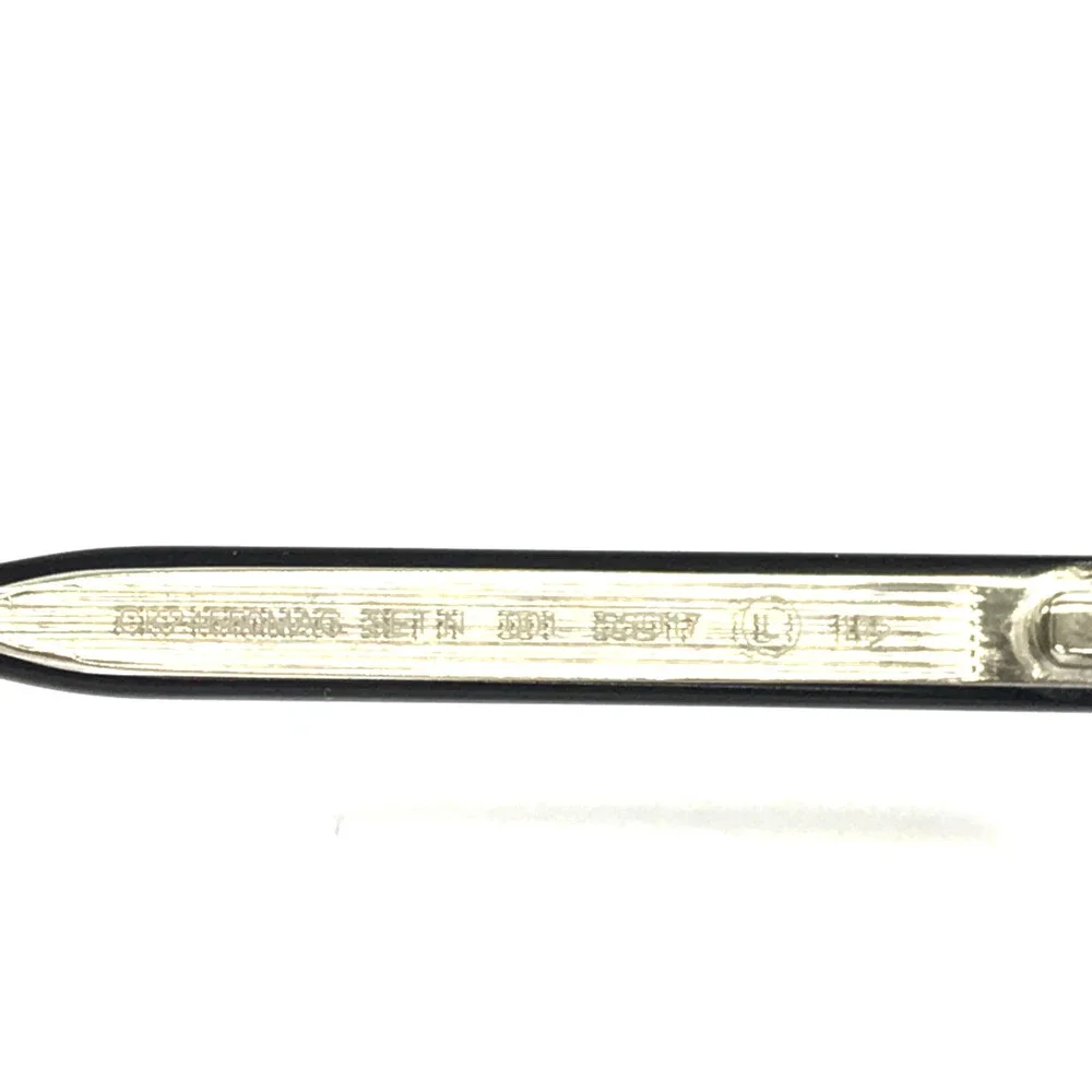 Calvin Klein Eyeglasses Frames CK24550MAG 001 SET N Black Silver 55-17-145